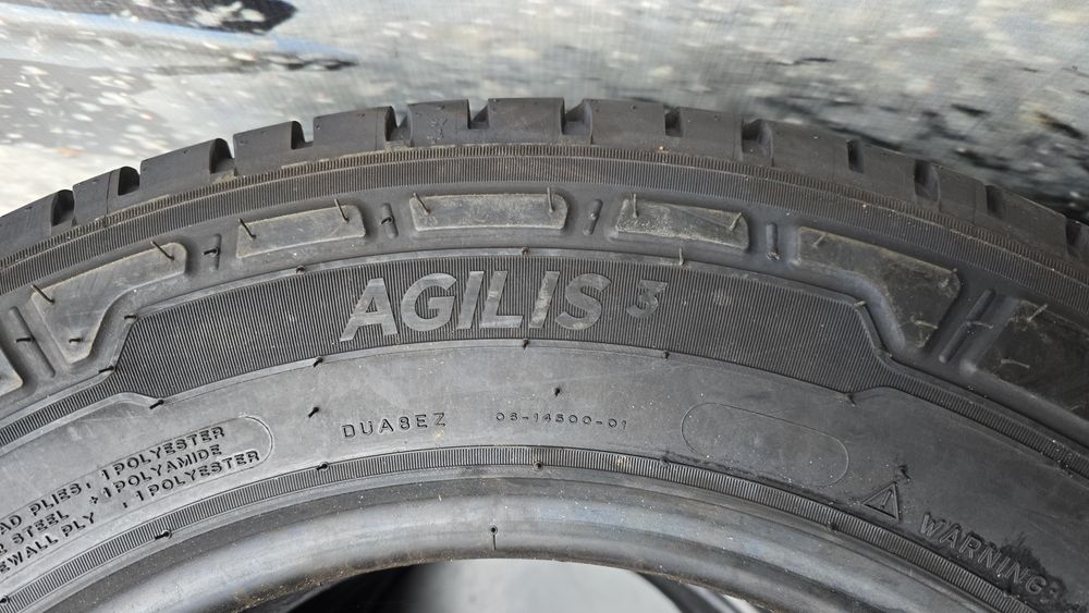 P22 4 x 215/65r16C Michelin Agilis 3 106/104T dostawcze letnie demo