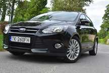 Ford Focus MK3 125 Ps 114 tys HB Titanium Benzyna