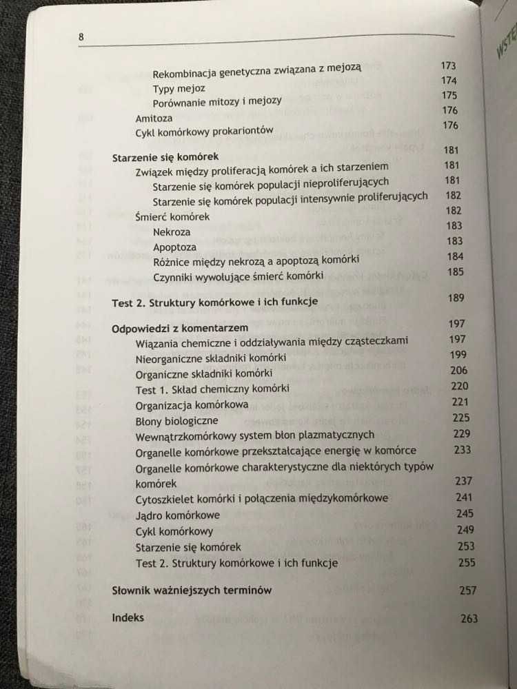 Biologia Bukała komórka skład chemiczny i struktura