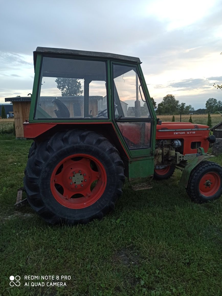 Sprzedam zetor 5718