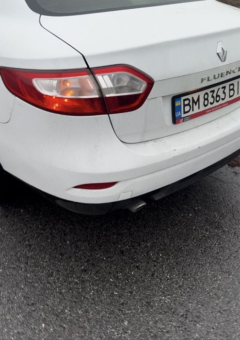 Renault Fluence 1.6 Gas