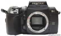 Camara analogica profissional Pentax Z-1