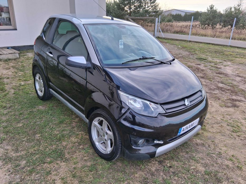 Microcar Aixam City _2013_bez prawka kat.B_transport_kubota