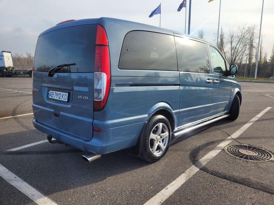 Mersedes vito 115 long 8+1 webasto climat