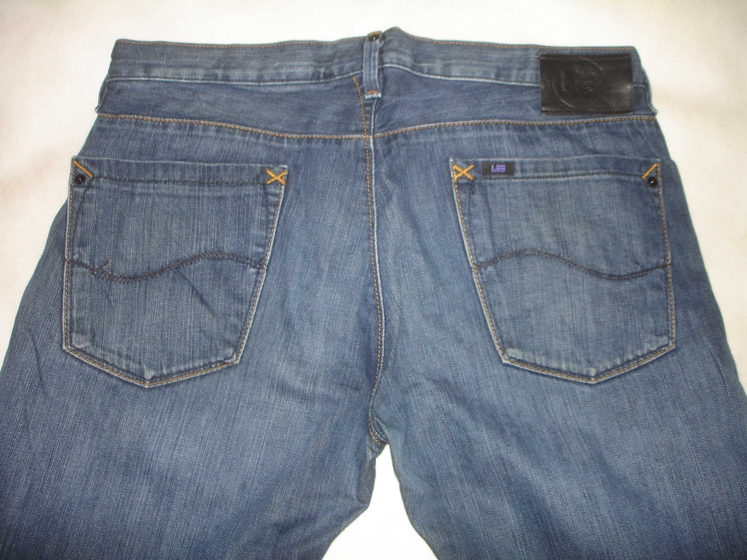 Lee RIPLEY W36 L32 spodnie Jeans