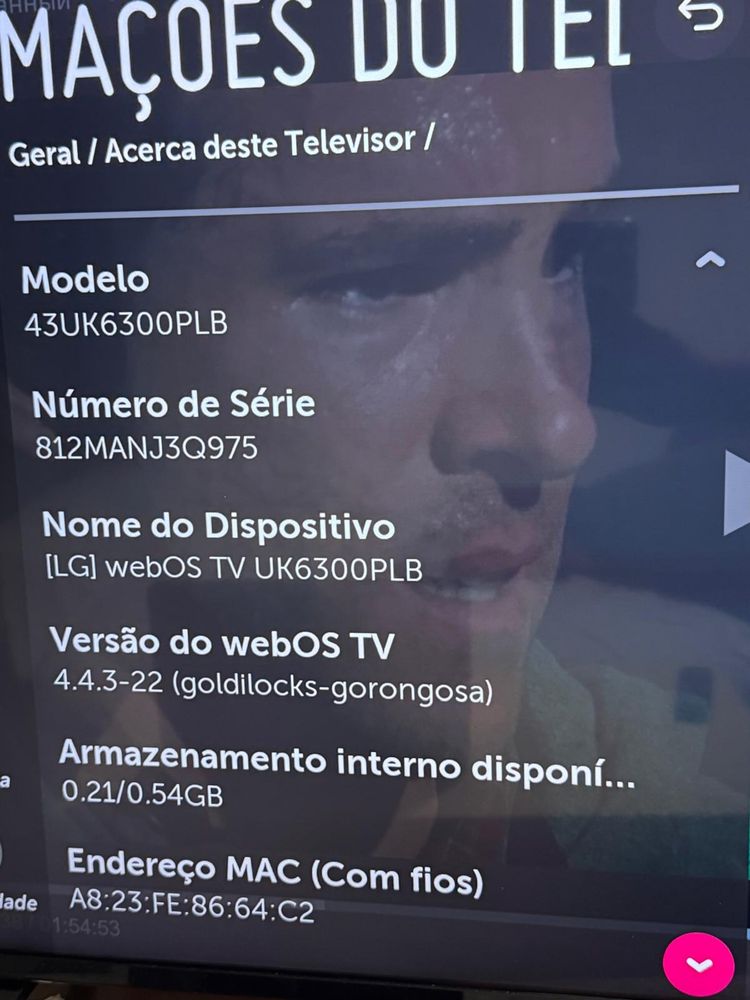Vendo TV LG em bom ótimo estado