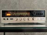 SANSUI Solid State 350/aluminium/SUPER POŁYSK/wszystko na piątkę/IGŁA