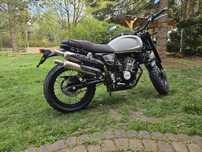 Motocykl SWM Gran Milano Outlaw 125 ccm