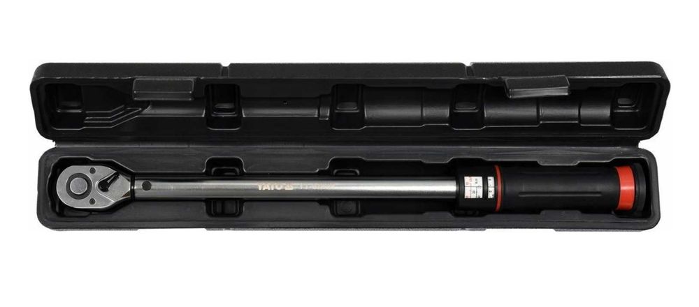 KLUCZ DYNAMOMETRYCZNY 1/2'' 20-220NM YT-07605 Mocny