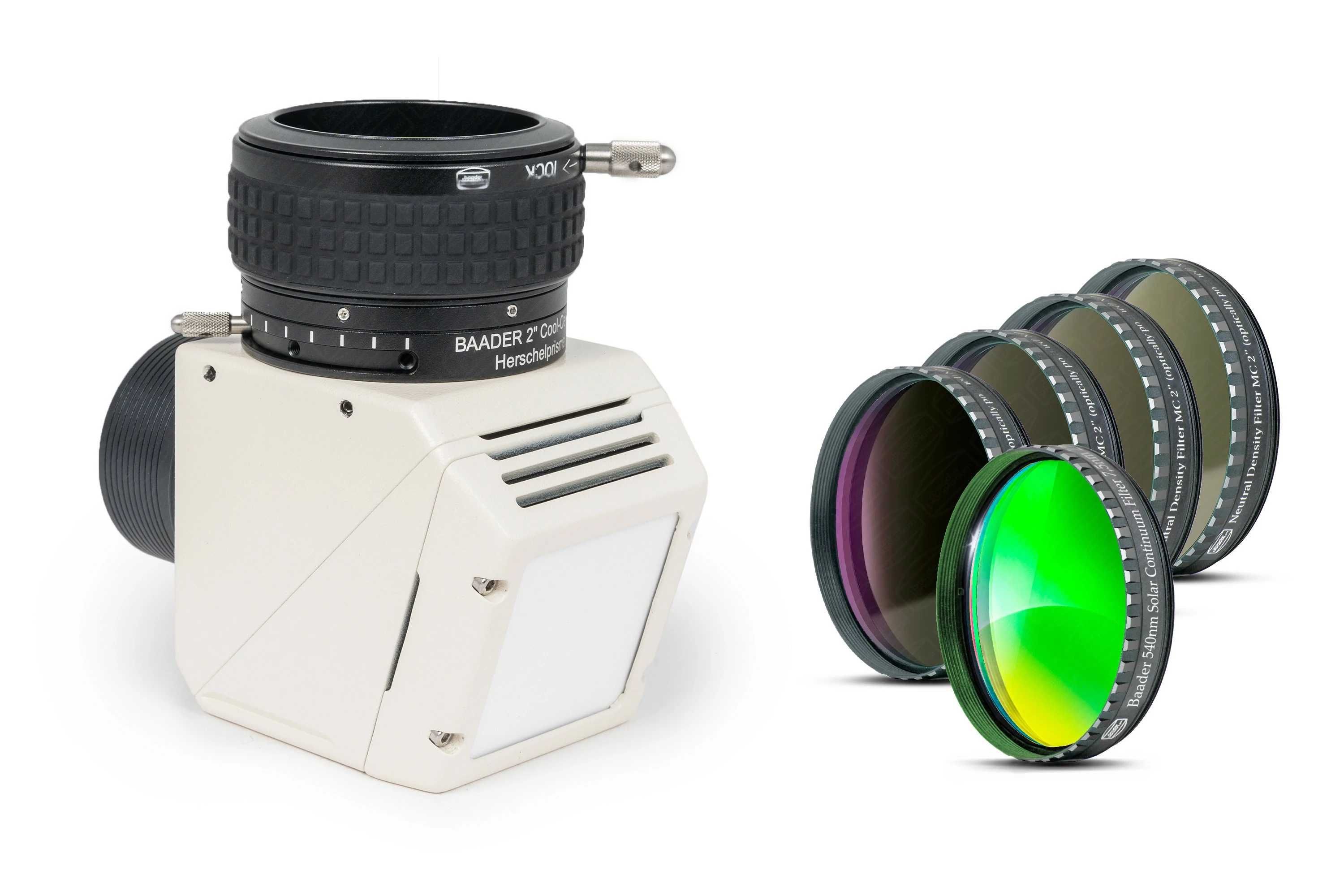 Klin Herschela Baader Cool-Ceramic 2" z filtrami (foto) Mark II