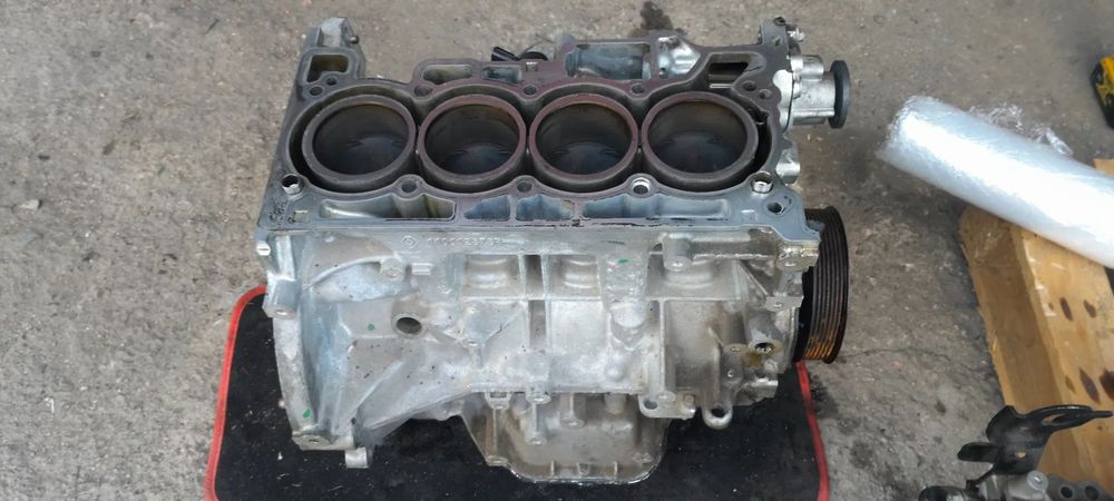RENAULT MEGANE SCENIC III 1.2 TCE SILNIK BLOK SILNIKA WAŁ KORBOWY KORBOWÓD H5F