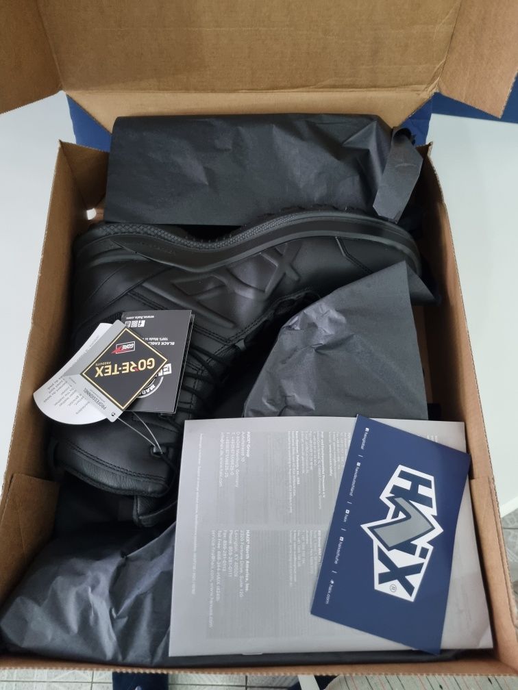 Botas haix goretex 44