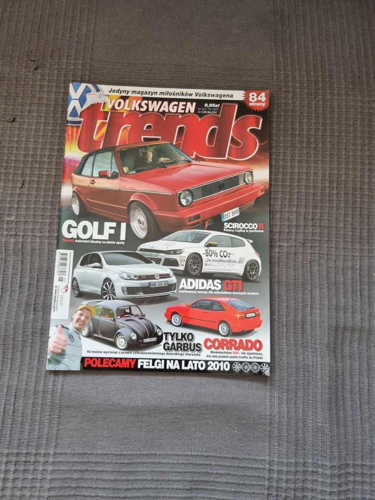 Trends magazyn miłośników  aut VW 3 sztuki