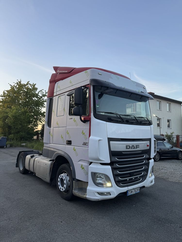 Daf xf 106, oc do listopada, stan bdb