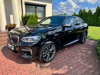 BMW X4 pełna opcja wyposażenia 326KM M40d