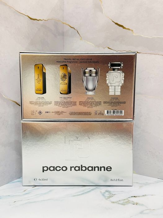 Paco rabanne набор