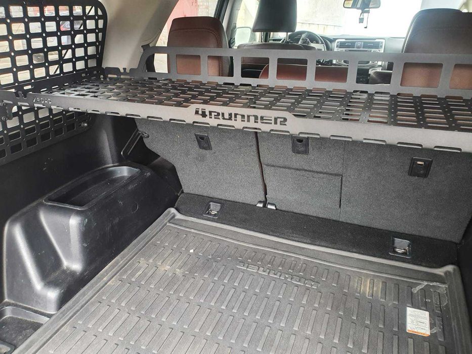 Toyota 4Runner Молле панель на вікна багажника Полиця Органайзер