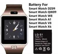 Аккумулятор LQ-S1 для умных часов (Smart Watch) A1, X6