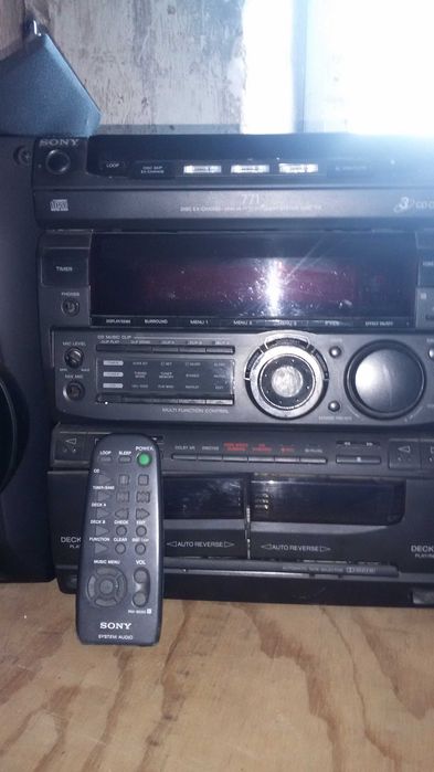 Wieża Sony MHC 771 z pilotem, możliwa wysyłka.