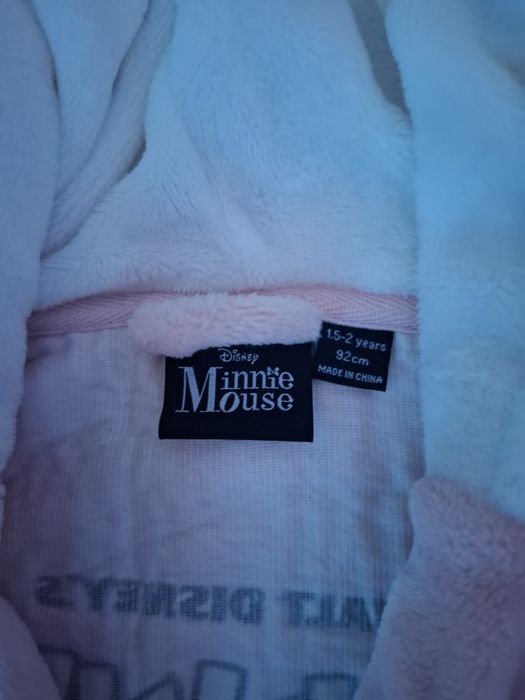 Roupao ou toalha de banho menina 2 anos