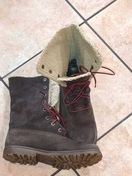 Damskie buty zimowe TIMBERLAND, rozmiar 36