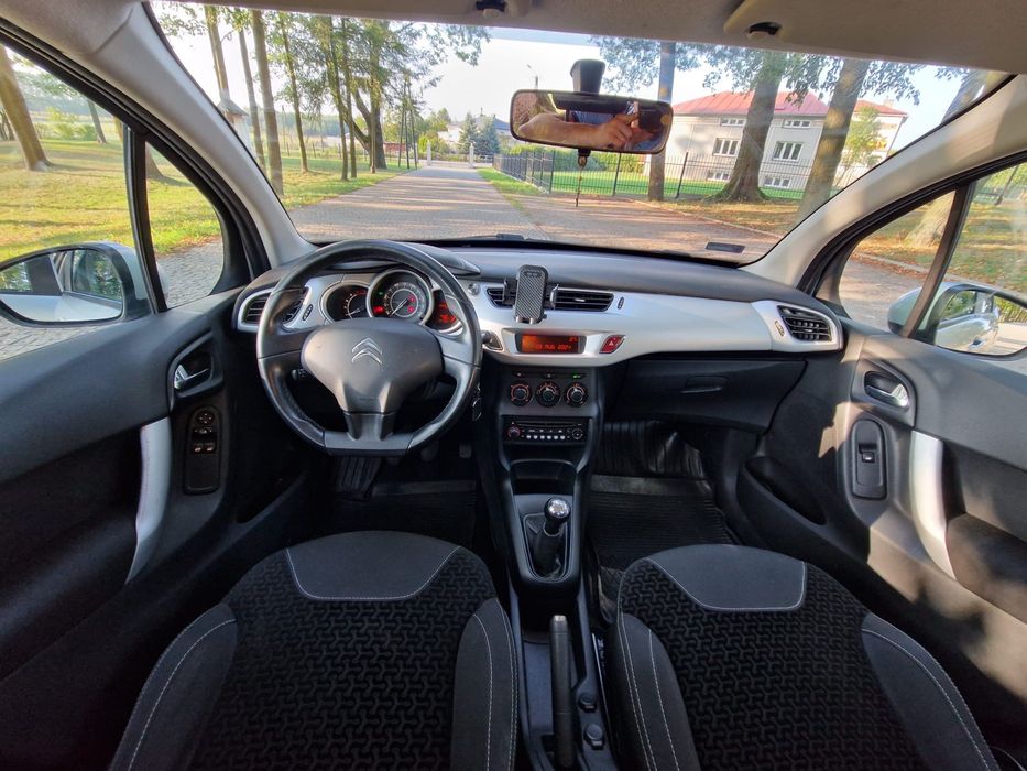 Citroen c3 II 1.4 HDI 196k przebiegu  spalanie 3,5/4l