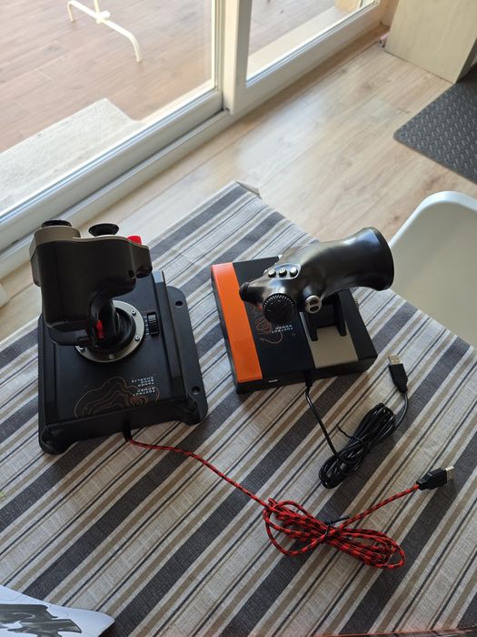 Flight stick + throttle Raptor Mach 1 Hotas