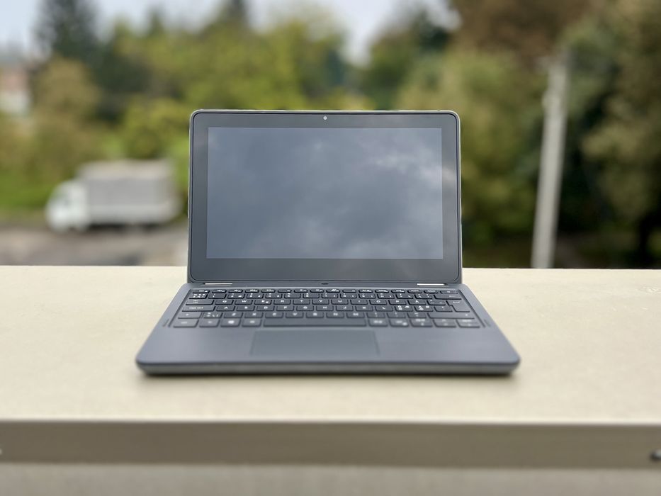 Ноутбук-трансформер Dell Latitude 3120/Celeron N5100/4GB+128GB/11"HD