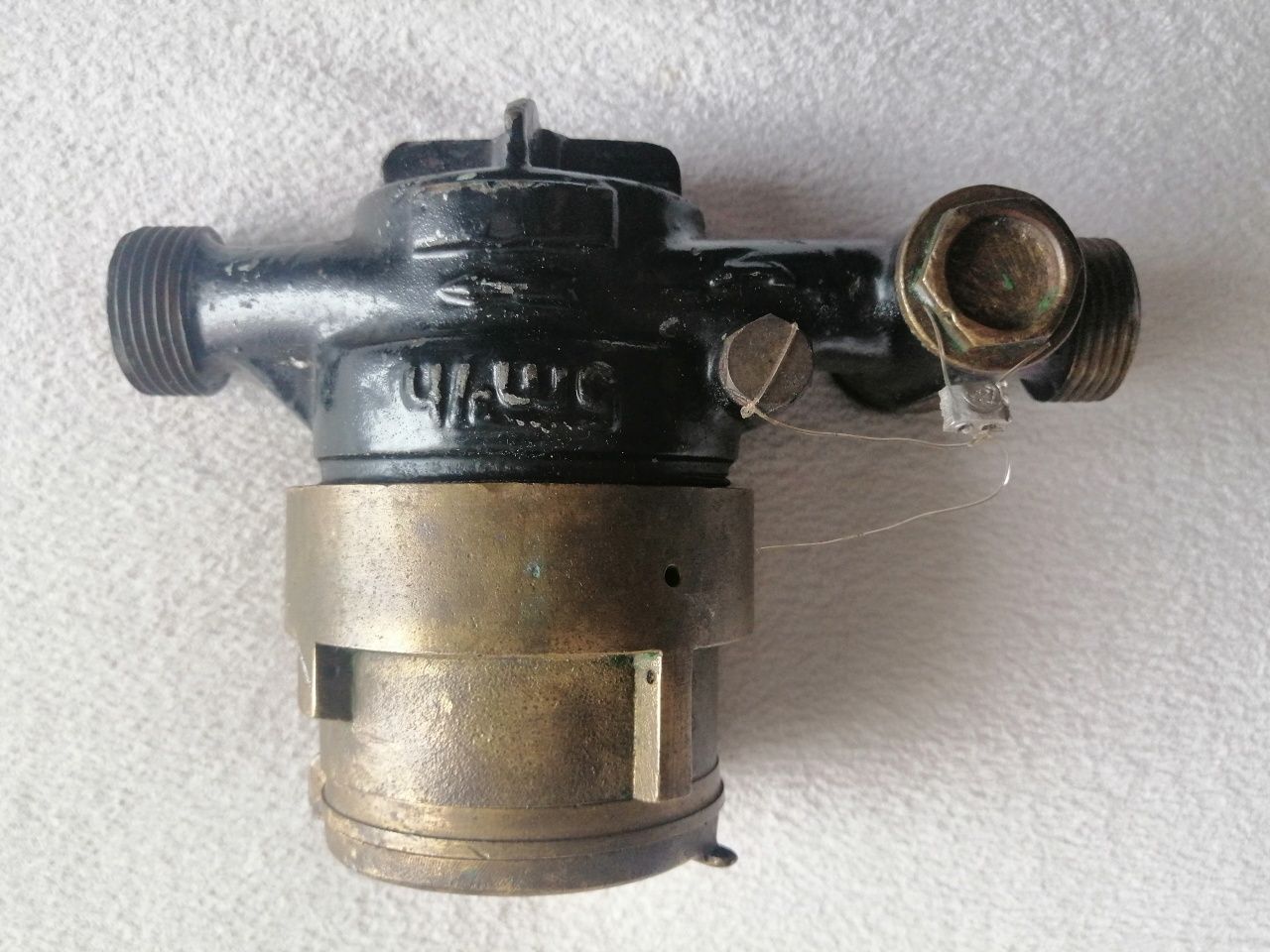 Wodomierz antyk made in Poland