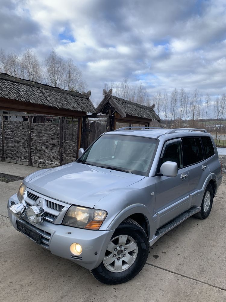 Mitsubishi Pajero Wagon 3.2DI-D 4×4 Дизель Джип Внедорожник ЕВРОБЛЯХА