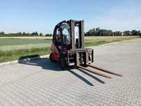 Wózek widłowy Linde H50T TRIPLEX
