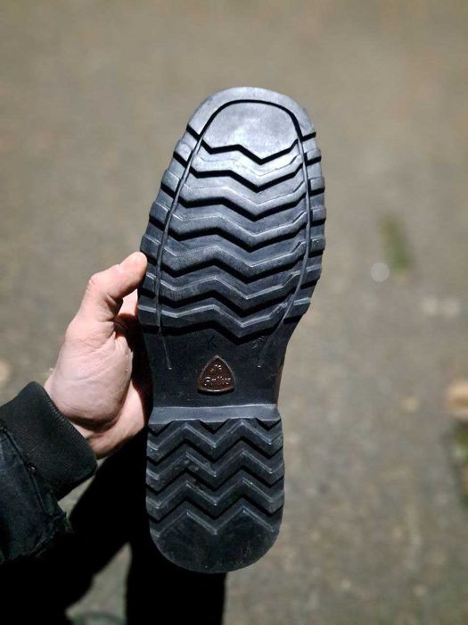 Утеплені Шкіряні Чоловічі Черевики Теплі | Кожаные Ботинки 42 - GALLUS