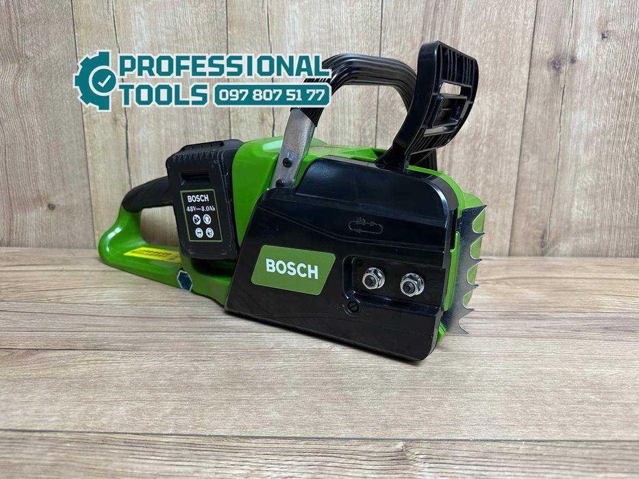 Акумуляторний цепна пила для для різання деревини BOSCH GSR355BL 20м/с