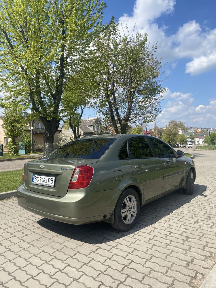 Chevrolet lacetti 2006 на автоматі