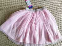 Nowa spódnica różowa tiul 128