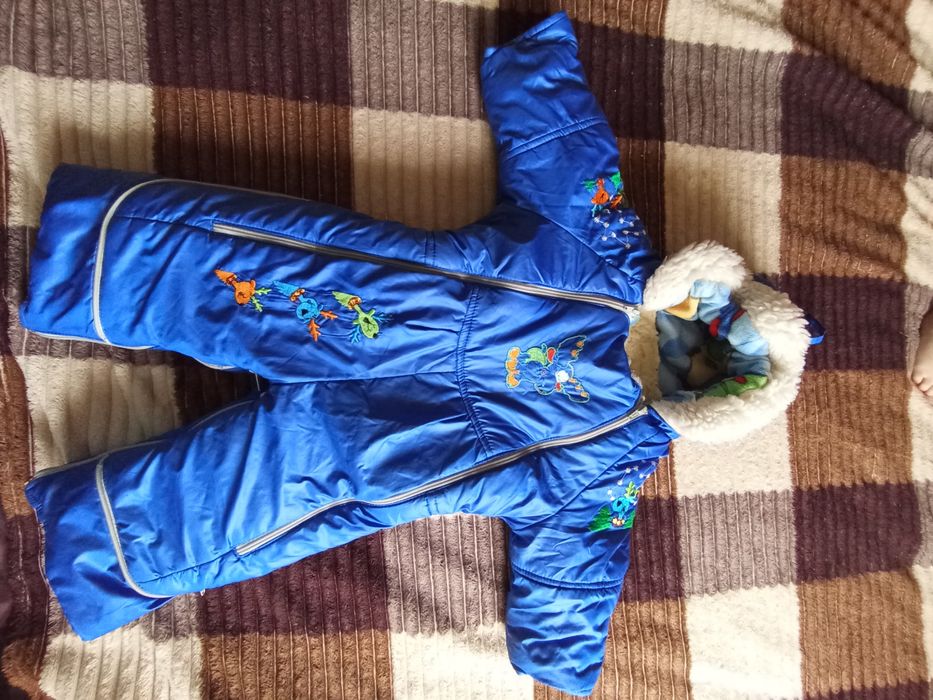 Комбинезон трансформер