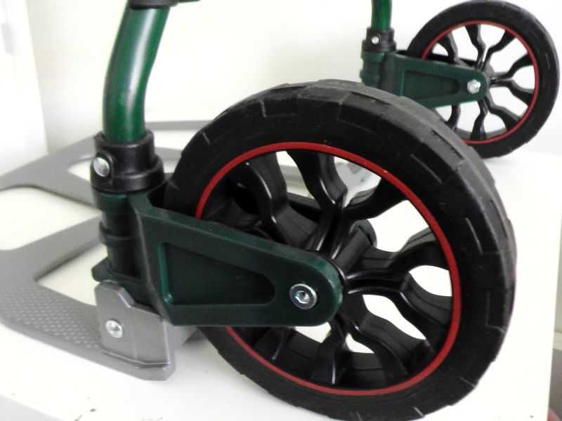 Wózek transportowy składany do max. 100kg lekki 110cm