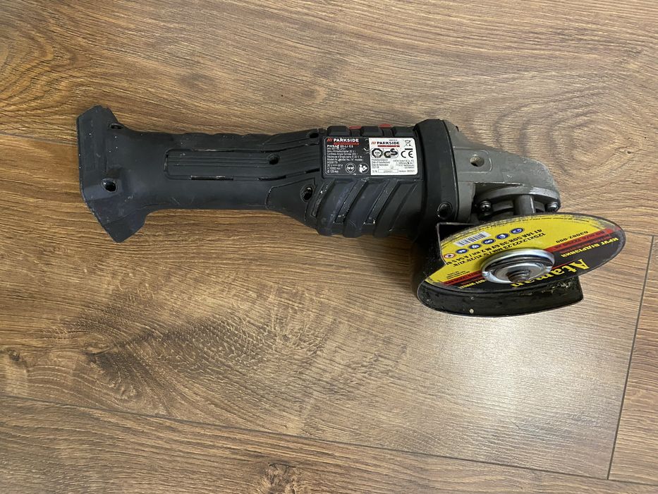Акумуляторна Болгарка УШМ Parkside pwsap 20 C3