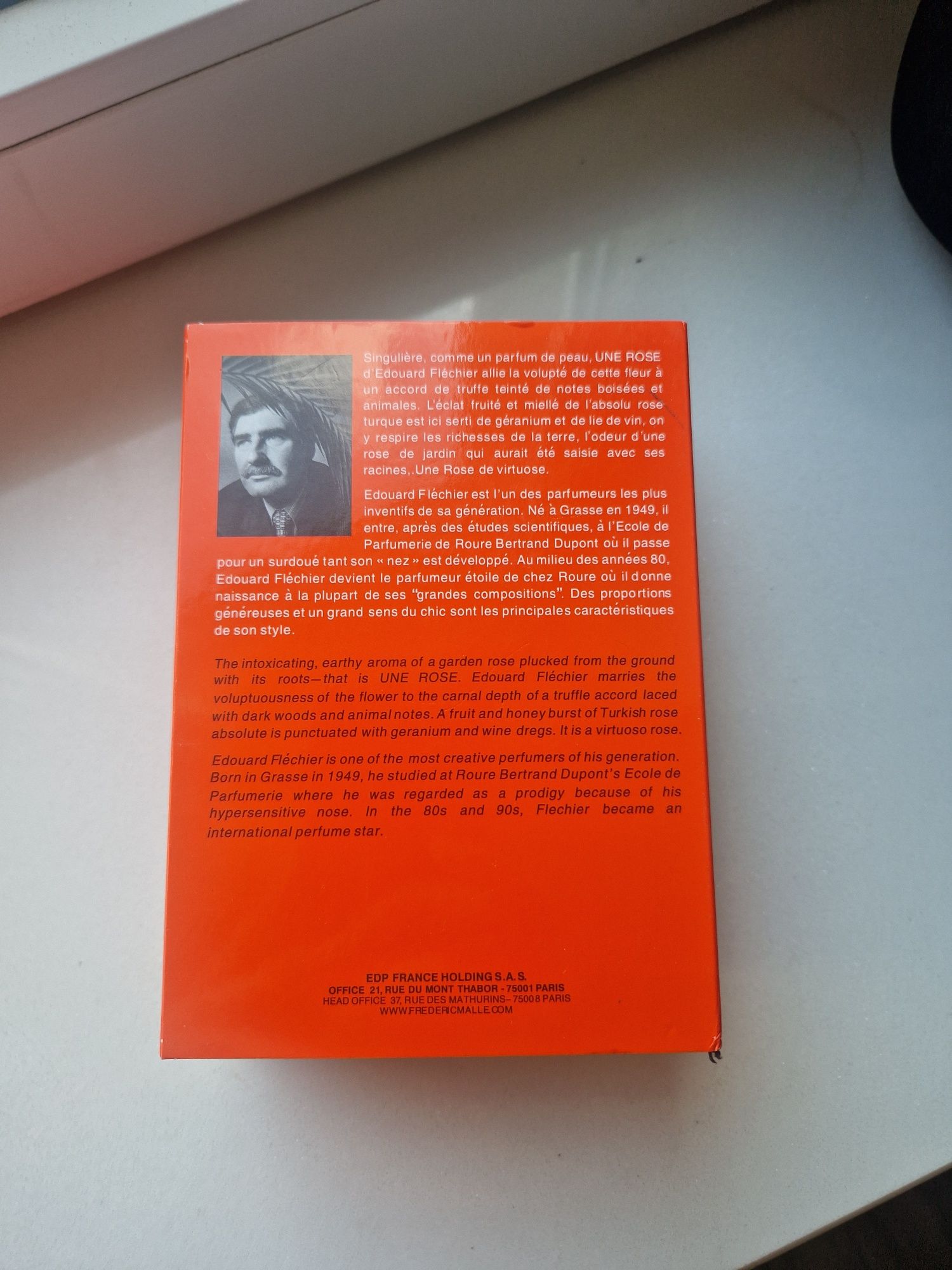 Federic Malle Uno Rosse 100 ml