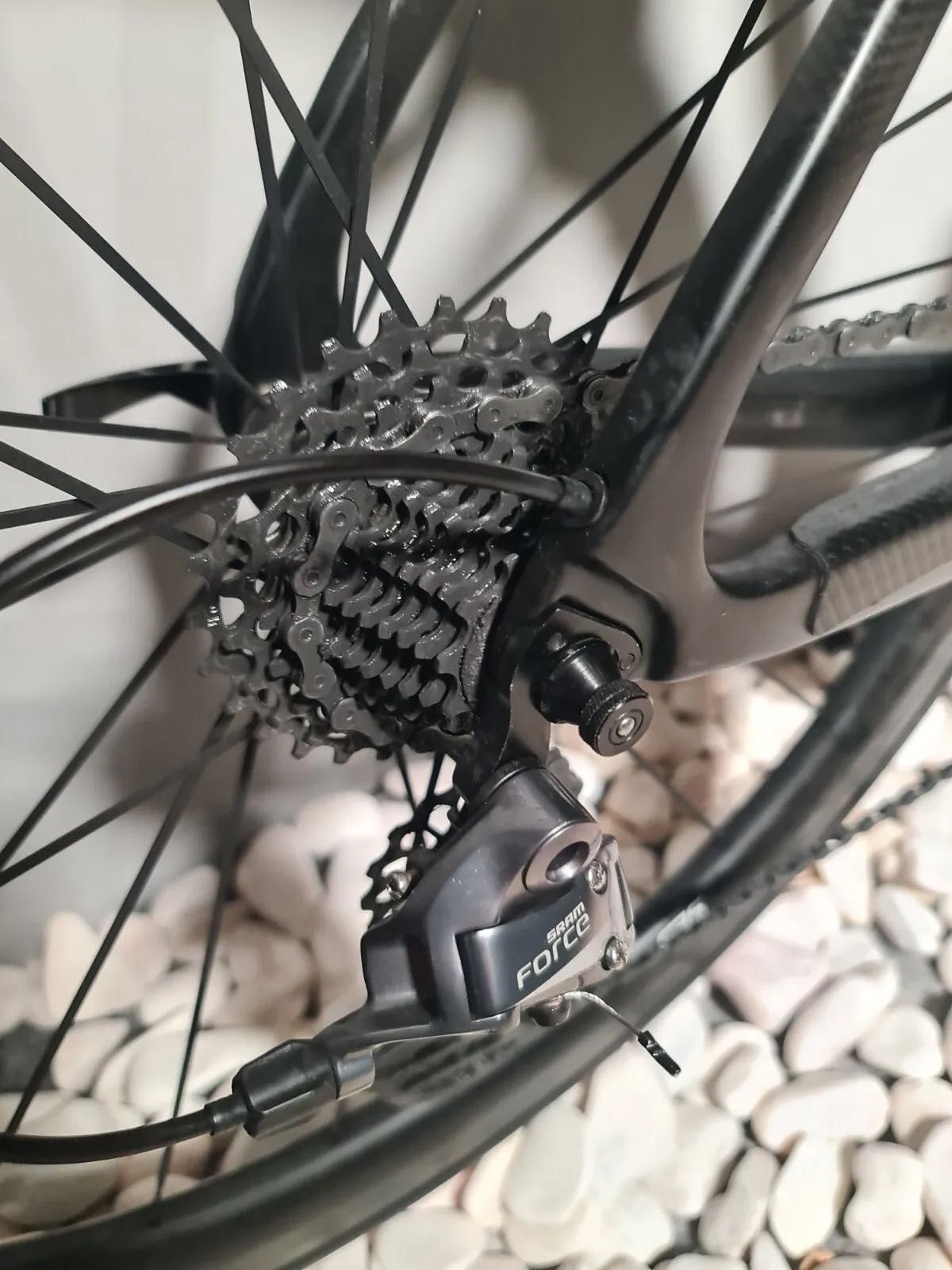 Pinarello Dogma F 12 SRAM 54cm Full Carbon 11 velocidades IMACULADA!