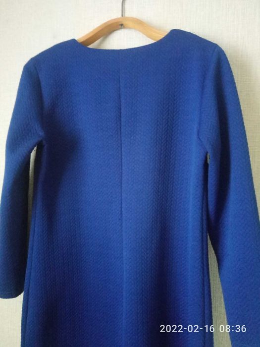 Женское платье с длинным рукавом р.50-52