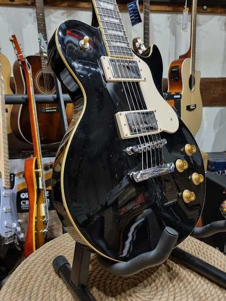 Samick AV3 BK gitara elektyczna typu Les Paul AV-3 Greg Bennet guitars