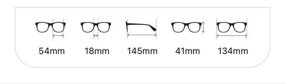 Okulary korekcyjne męskie RayBan