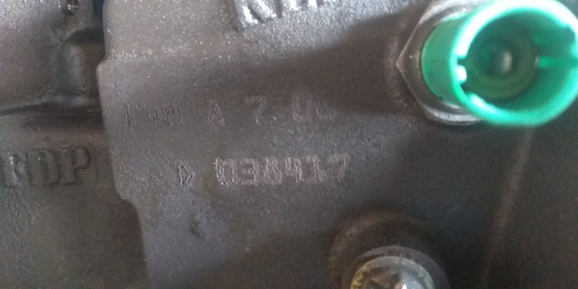 Двигун К4М рено сценнік 1 AKПП DP0