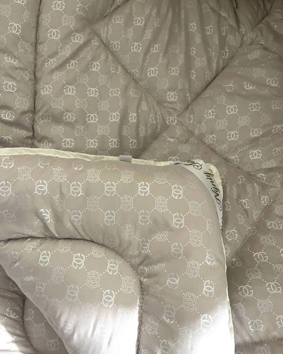 Одеяло овечья шерсть ковдра вовняна двоспальна 180 * 215 см