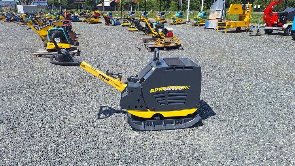 Zagęszczarka Ubijak Gruntu BOMAG BPR 50/55 D 2016 r 400kg Nr 725 wolf