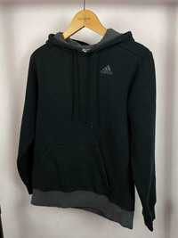 Bluza z kapturem Adidas S czarna