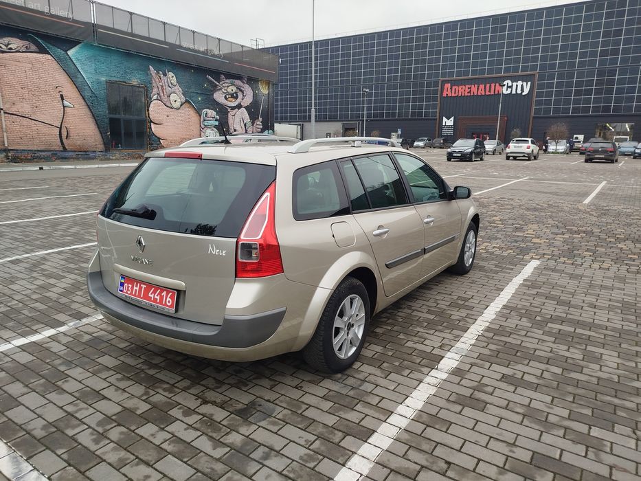 Рено Меган, 2006 р.в.