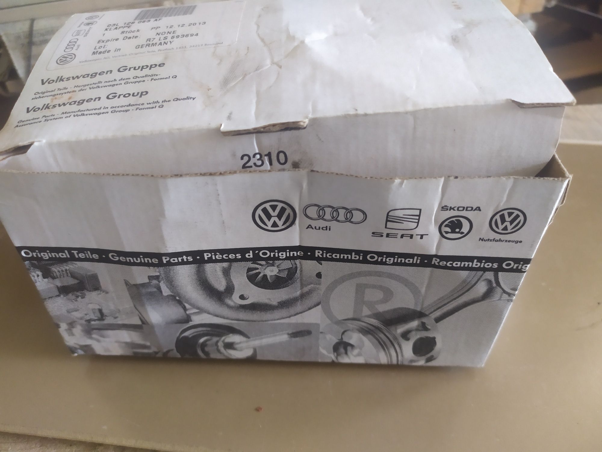 Corpo borboleta distribuição