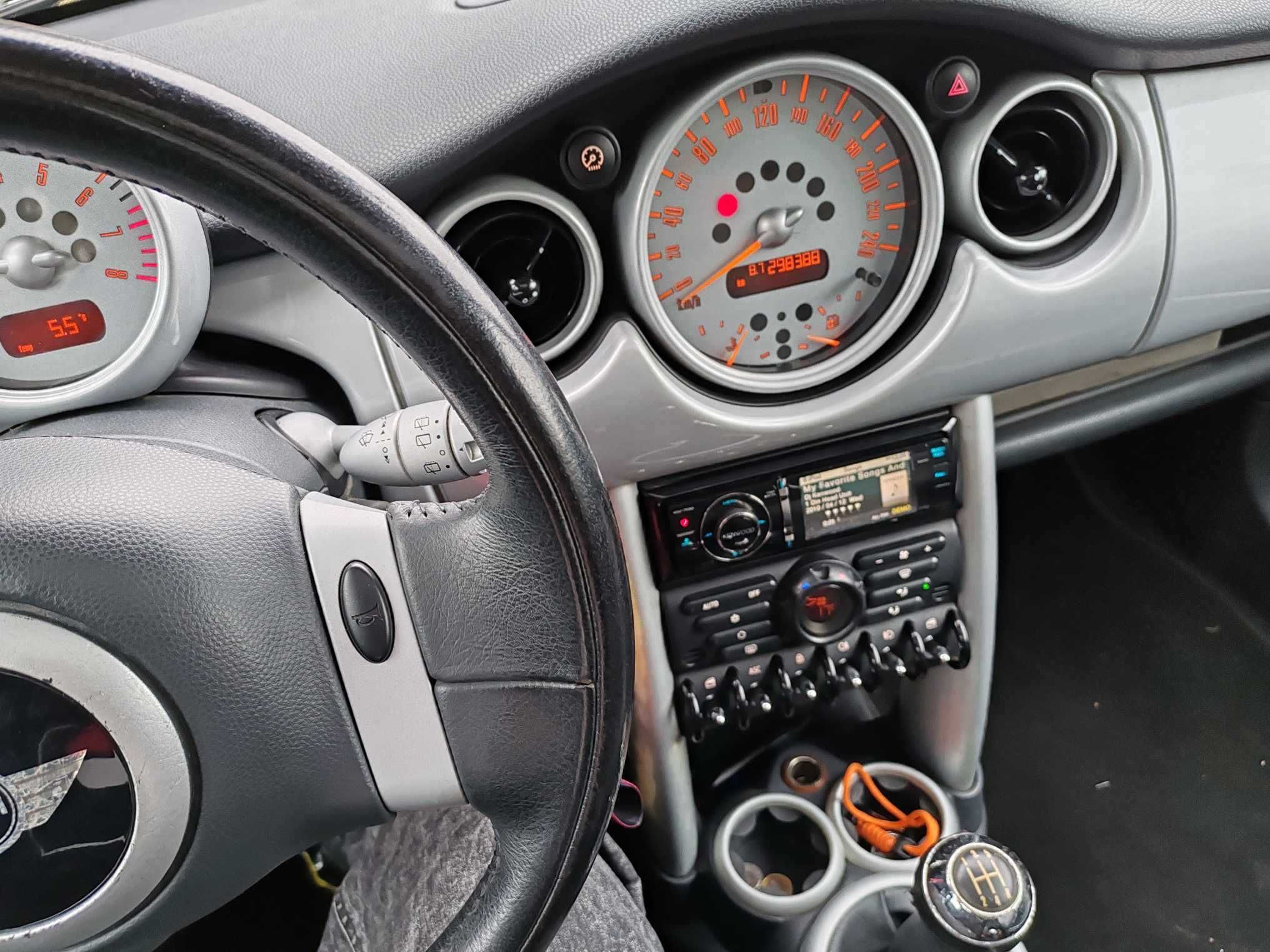 Mini Cooper R50 1.6 116KM Zielony Metalic z Brokatem